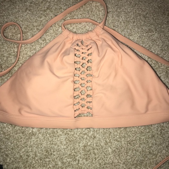 HIGH NECK BATHING SUIT - Picture 2 of 2